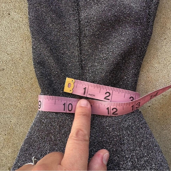 Charles by Charles David Aleigha Knee High Boots Silver Metallic Women’s 8.5 NWT - Picture 7 of 11